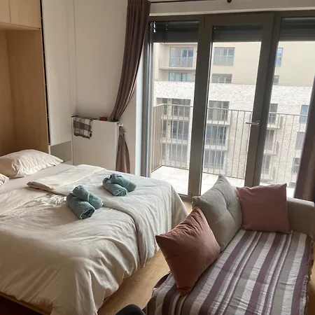 Modern 1br With Gym 아파트 *