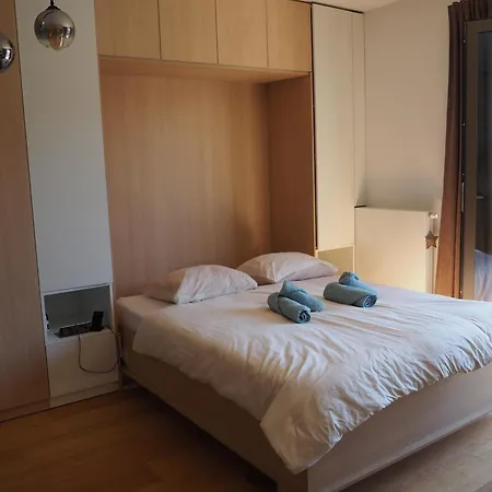 아파트 Modern 1br With Gym