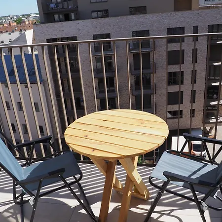 아파트 Modern 1br With Gym *