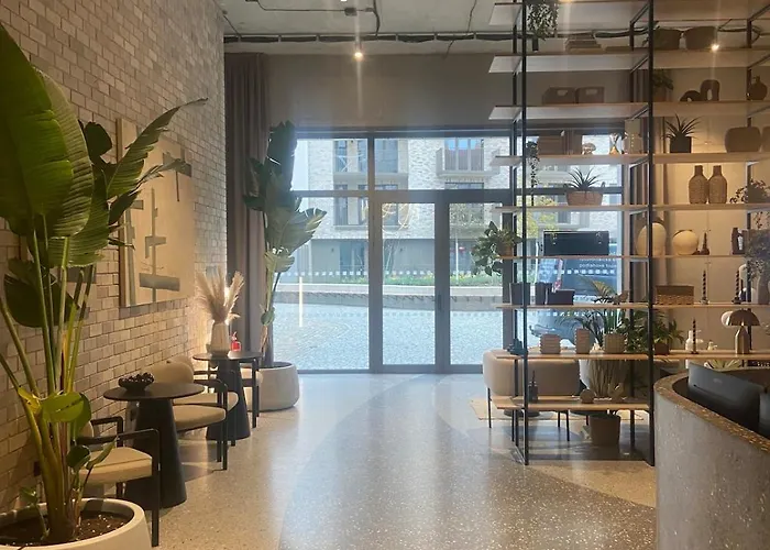 Modern 1Br In Award-Winning Residence With Sauna And Gym * Brünn (Brno)