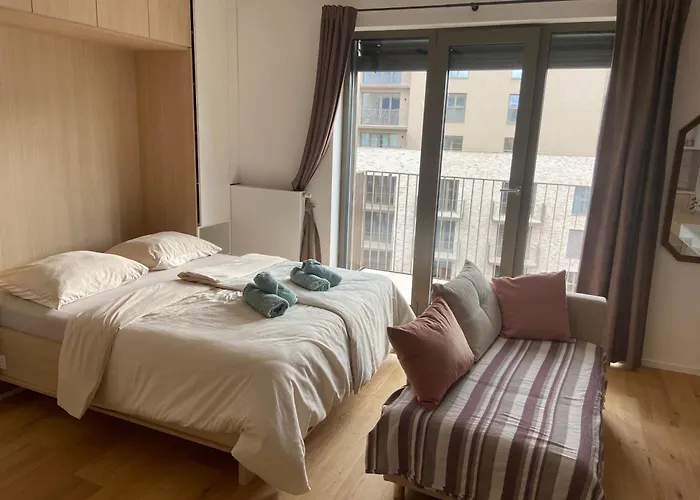 Pekarenska Suits Apartman Brünn (Brno)