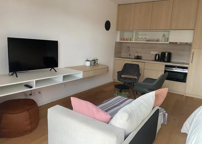 Modern 1Br In Award-Winning Residence With Sauna And Gym